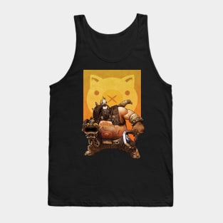 Overwatch - RoadHog Tank Top